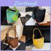 Retro Soft Pu Water Bucket Bag For Women With Magnet Closure And Mobile Pocket