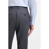 Boss Slim Fit Silk Blend Pants Dark Blue 50560807404 