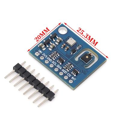 Carbon Dioxide Sensor ENS160+AHT21 Sensor Both I2C SPI Communication Interface Temperature And Humidity Sensor For Dehumidifiers