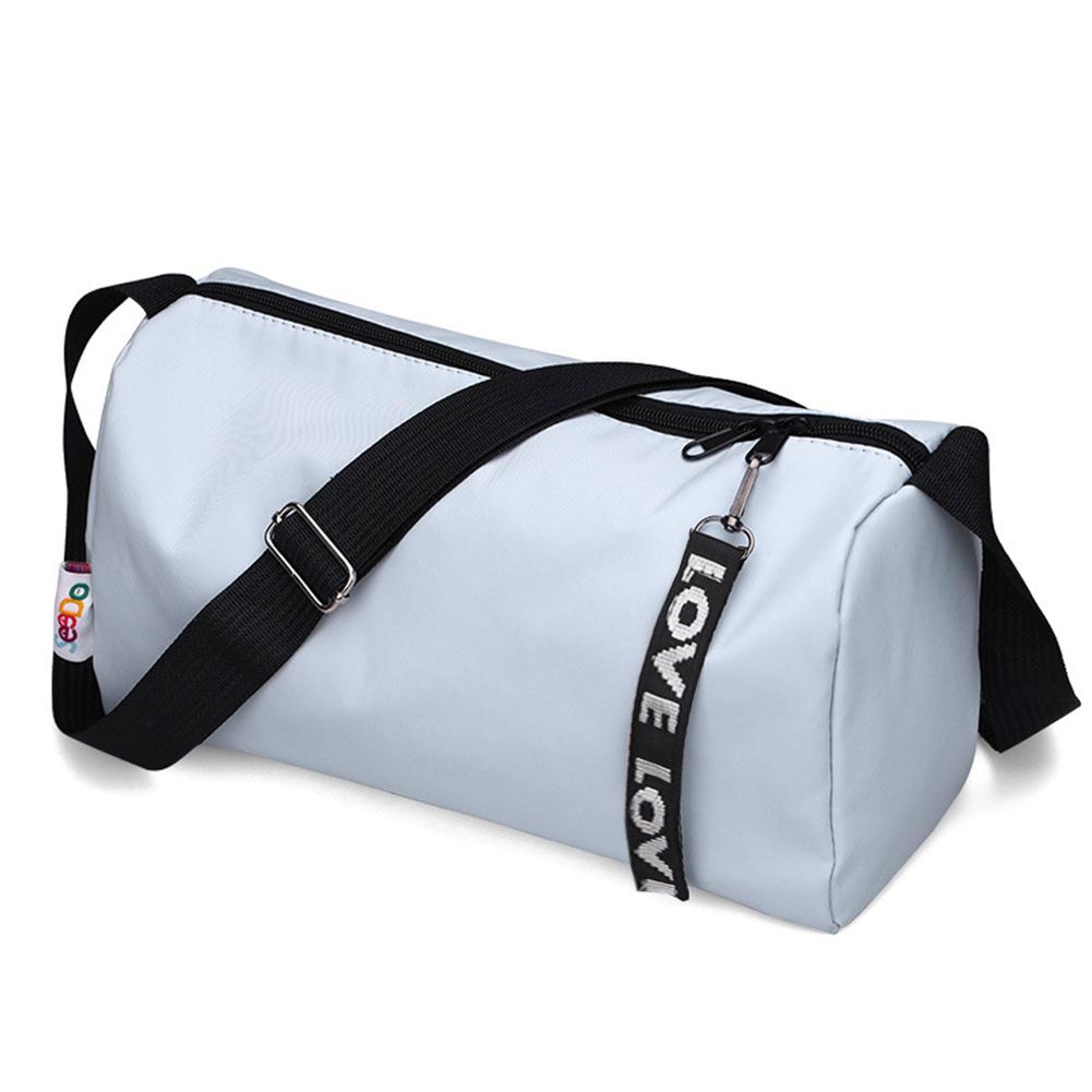 Multifunctional Duffel Bag Large Capacity Portable Fitness Training Bag Lightweight Hand Luggage Bag for Swimming Hiking Camping