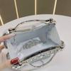 Tissu Polyester Sparkling Clutch Bag With Chain For Evening Weddings And Formal Events
