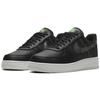 Nike Air Force 1 Recycled Wool Pack - Black Electric Green - CV1698-001