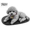 Puppy Squeeze Toy with Anti-slip Mat Dog Stress Relief for Car Dashboard Decor, Teens Toys Mat, Soft Animal Anti-Anxiety Senosry