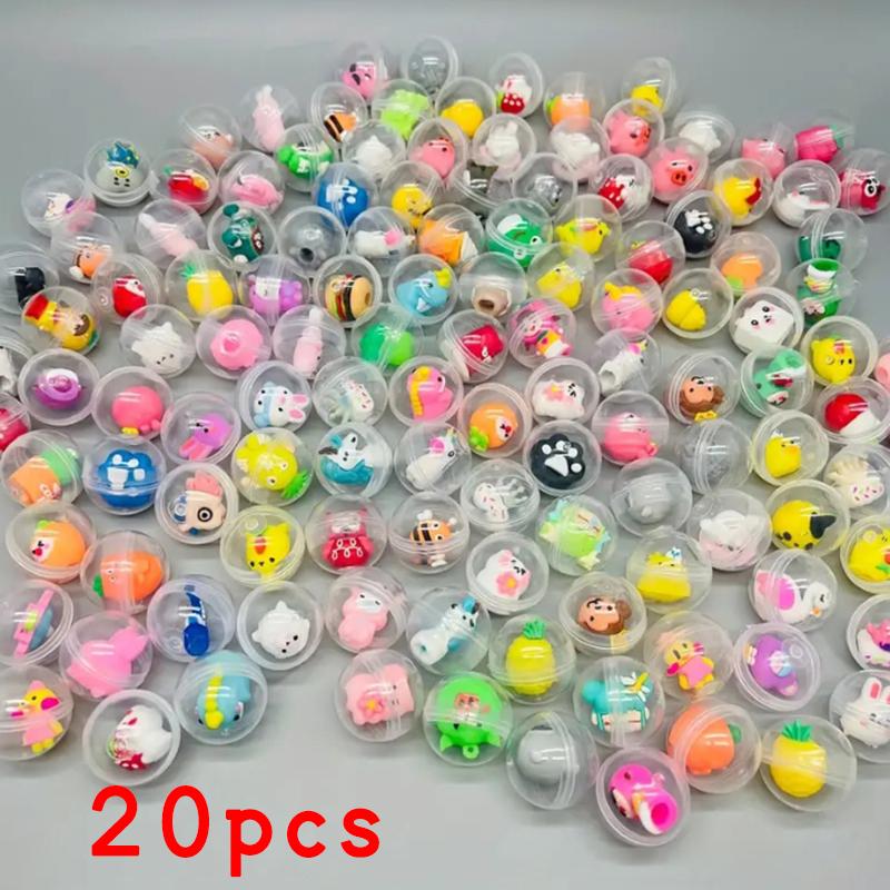 

32 мм прозрачное витое яйцо для мини-машины с когтями, игрушки, аксессуары, милые животные, плюшевые куклы, кукла, дети, аркадный кран, машина, подарок