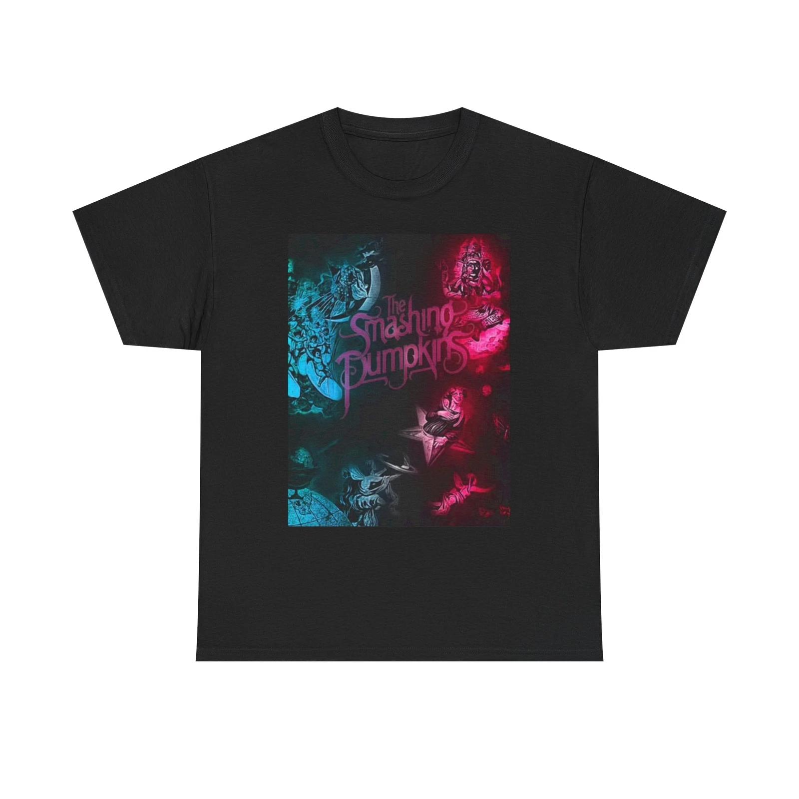 Men s and Women s T-shirts Smashing Pumpkins Graphic M