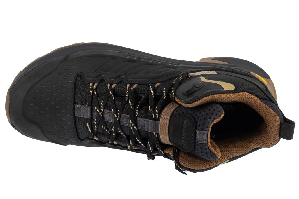 Merrell Moab Speed 2 Ltr Mid Wp, Mens black Trekking shoes