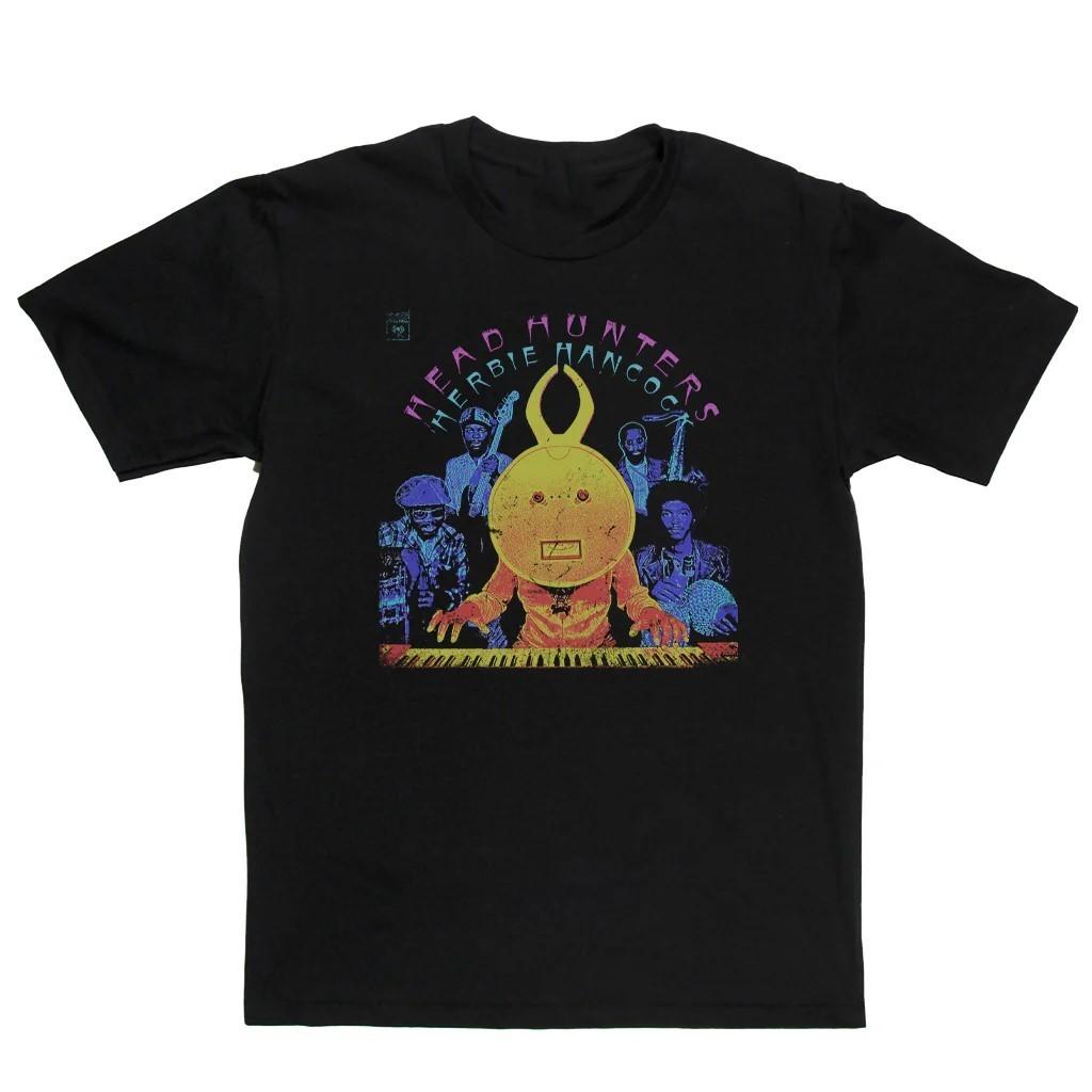 Herbie Hancock Head Hunters T-Shirt S-4XL S разноцветный