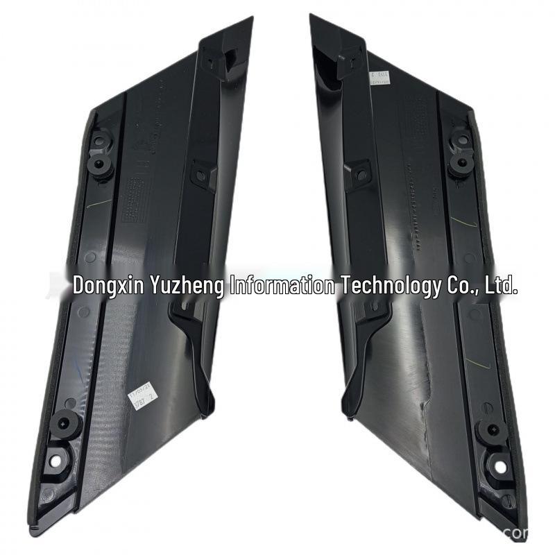 Rear Door Pillar Exterior Trim Panels for 2020 Ford Explorer, Left & Right, Part #LB5Z-7829A09-AA
