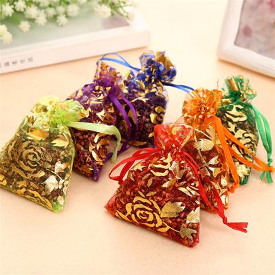 Natürliche Lavendel Knospe Trockene Blume Sachet Tasche Auto Zimmer Trockenmittel Hause Sachets Luft & Mehltau Aromatischen