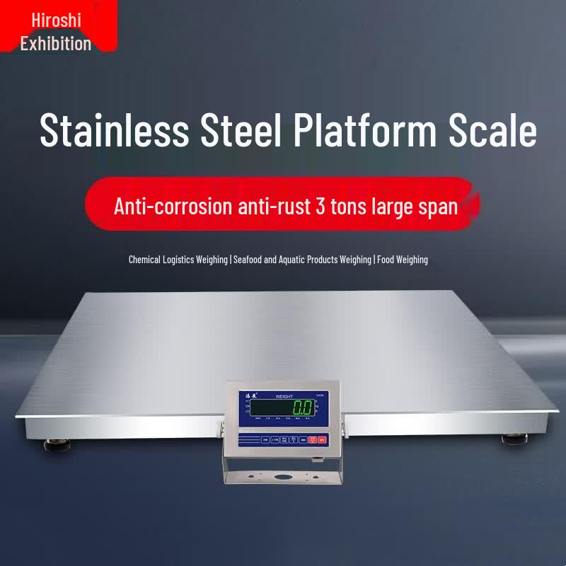 Haozhan Stainless Steel Platform Scale (CN Version)