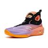 New Anta KT8 Evening Glow Cushioning Anti Slip And Wear Resistant High Top Performance Basketball Shoes Orange Purple Black 112321101-6