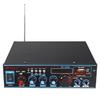 12V/AC 220V HIFI audio stereo zesilovač bluetooth FM rádio auto domácí karaoke audio zesilovač