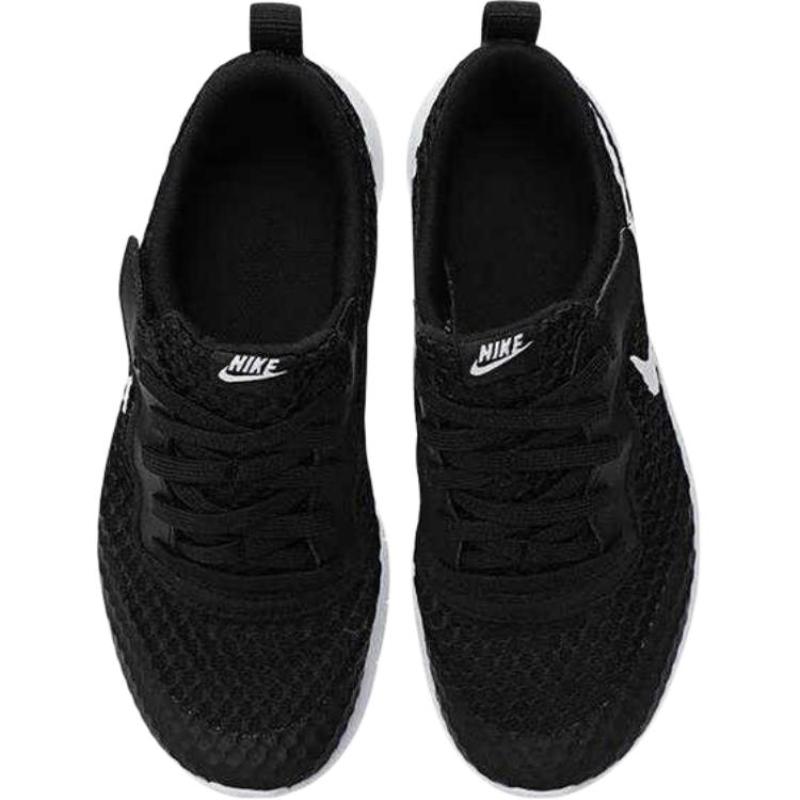 Nike MORDEN COMFORT Anti Slip Wear Resistant Low Top Casual Shoes Black Kids' Sneakers HQ2706-001