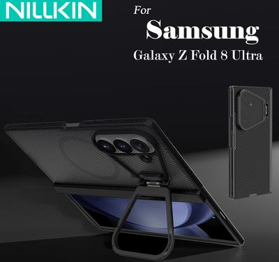 Nillkin dla Samsung Galaxy Z Fold 8 Ultra Magnetyczne Etui do Składanego Telefonu Ultra Cienkie Matowe TPU + PC Odporne na Wstrząsy Tylna Pokrywa