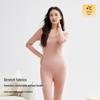 200g Modal Thermal Underwear Set: Cold-Proof Tight Base Layer for Couples - Autumn/Winter Long Johns