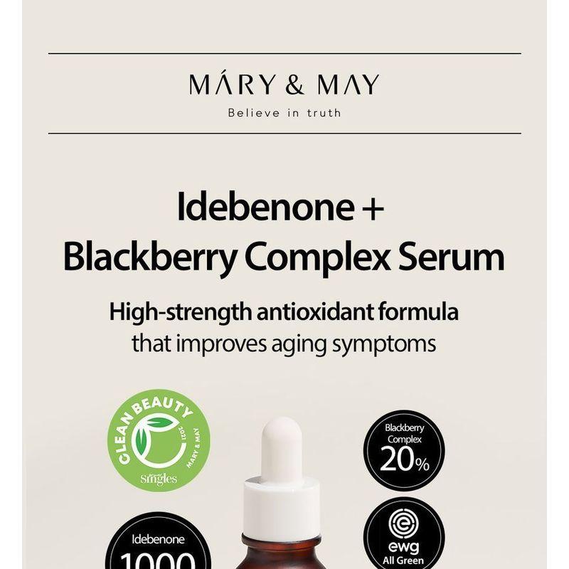 Mary&May - Idebenone + Blackberry Complex Serum