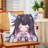 Genshin Impact Columbina Pillow Case Plush Pillow Cases Home Decoration Pillow Cover for Sofa Bed Chair Living Room