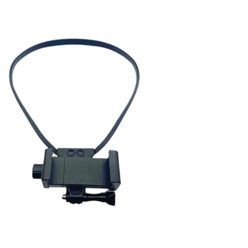 First-Person Neck-Mounted Sports Camera: Live Stream, Cycle, Fish, and More