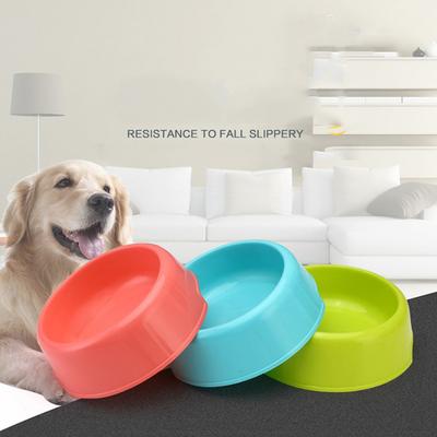 Neuer, preisgünstiger Futternapf für Haustiere, bonbonfarbener Katzengeschirrnapf, umstoßsicherer Wassernapf, Einzelnapf für Katzenfutter und Hundefutter