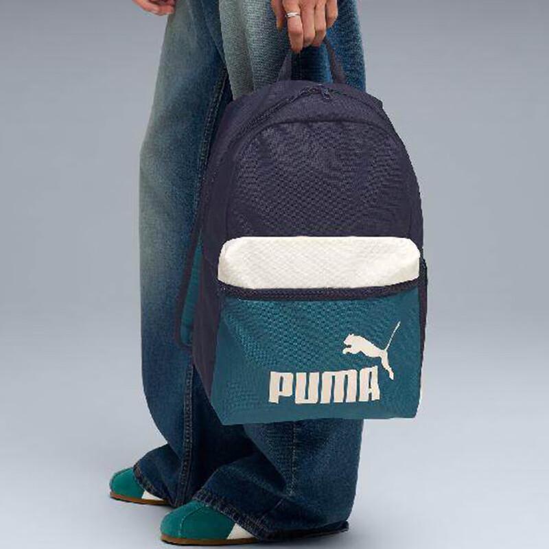 PUMA Unisex Casual Backpack OSFA темно-синий
