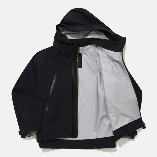 Descente [Allterrain] Womens Creas Hard Shell Jacket Black Sr112Kwb11