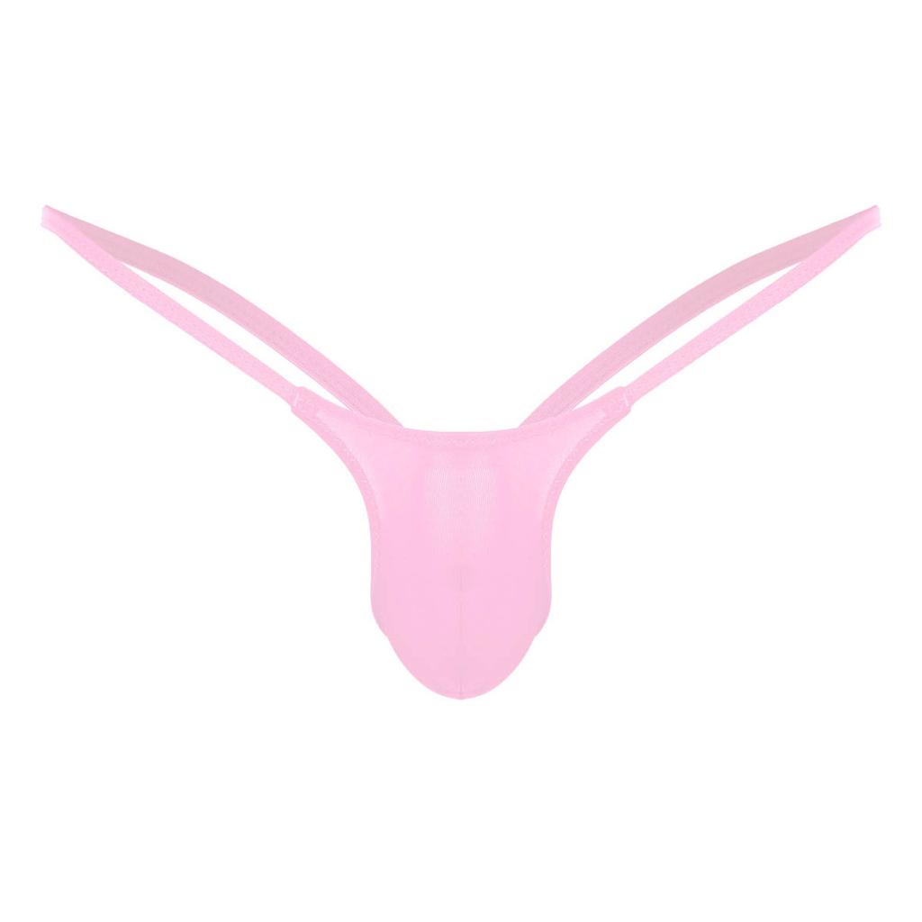 Men's Swimsuits Underwear Low Rise Stretch Bikini Briefs Swimwear