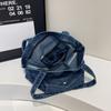 Fashion Luxury Women's Shoulder Bag High Quality Denim Fabric Women's Tote Bags Large Capacity Multi Functional Women‘s Handbags