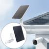 Solars Panel Charging for Arlo Cameras, 5W High Efficiency, IP66 Waterproof with 10meter Cable