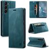 Premium Vintage Leather Wallet Case for Samsung Galaxy S23 - Flip Cover with Card Slots, Shockproof Retro Style (4 Colors)