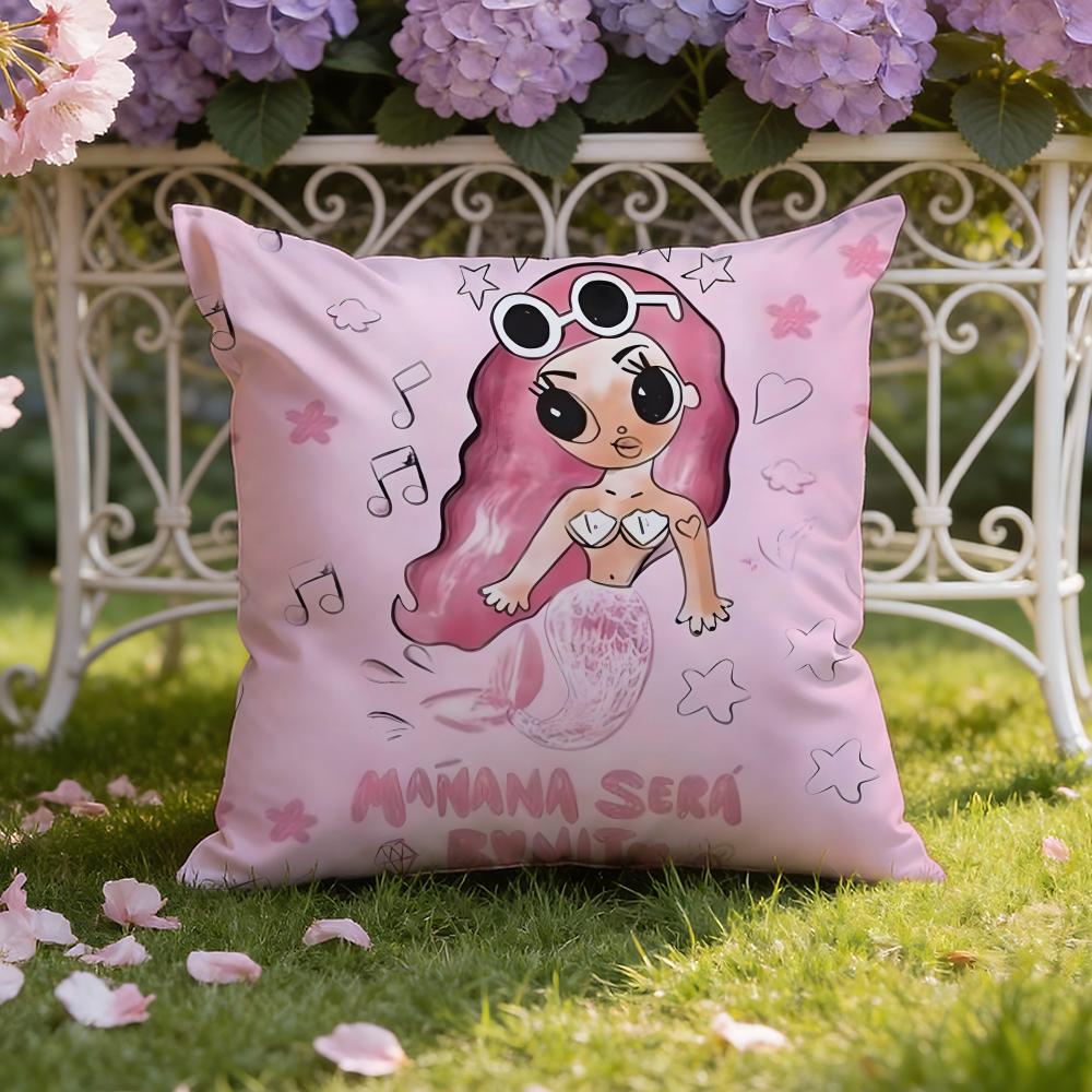 

K-KAROL singer G Cushion Cover Home & Car Dual-Scene Pillow Cover: Reversible for Premium Comfort 30X30cm