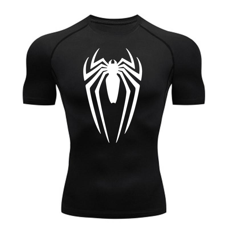 Men Running Compression T-shirt Sport Tees Gym Fitness Sweatshirt Male Jogging Tracksuit Homme Athletic Shirt Tops