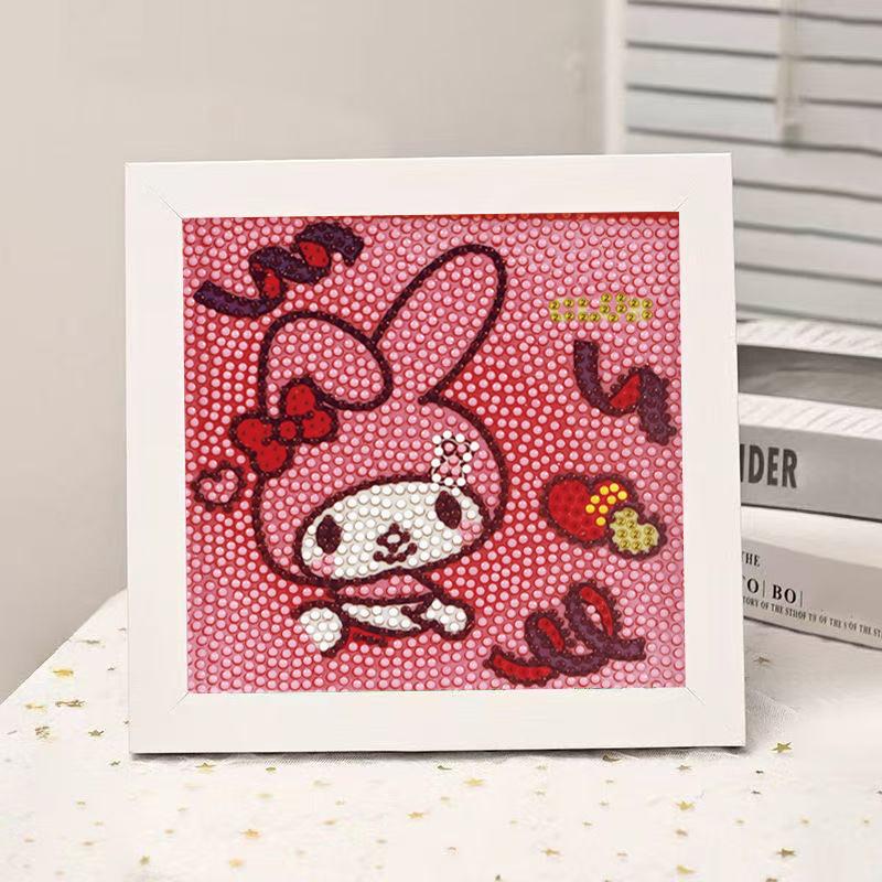 High-End Diamond Painting Diy Van Gogh Starry Sky Cat Creative Handmade Toy Table Decoration Diamond Painting With Frame