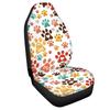 The Same Small Daisy Rainbow Pattern Car Seat Cover Car Seat Cover