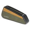 Top Tube Bicycle Bag 0.25L - Green and Orange
