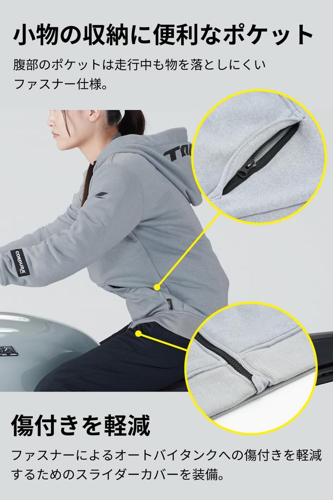 RS Taichi Motorcycle Riding for and CORDURA Abrasion with CE RSJ352 XXL Jacket/Parka Spring, Summer, Autumn, Resistant, Breathable, Built-in