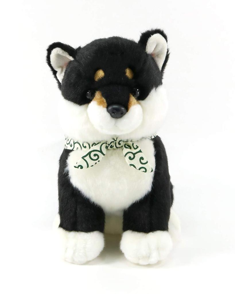 Cute Sale Kuromameshiba Sitting Plush Toy L