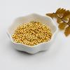 Handmade Sand Gold Spacer Bead Bracelet Necklace DIY Jewelry