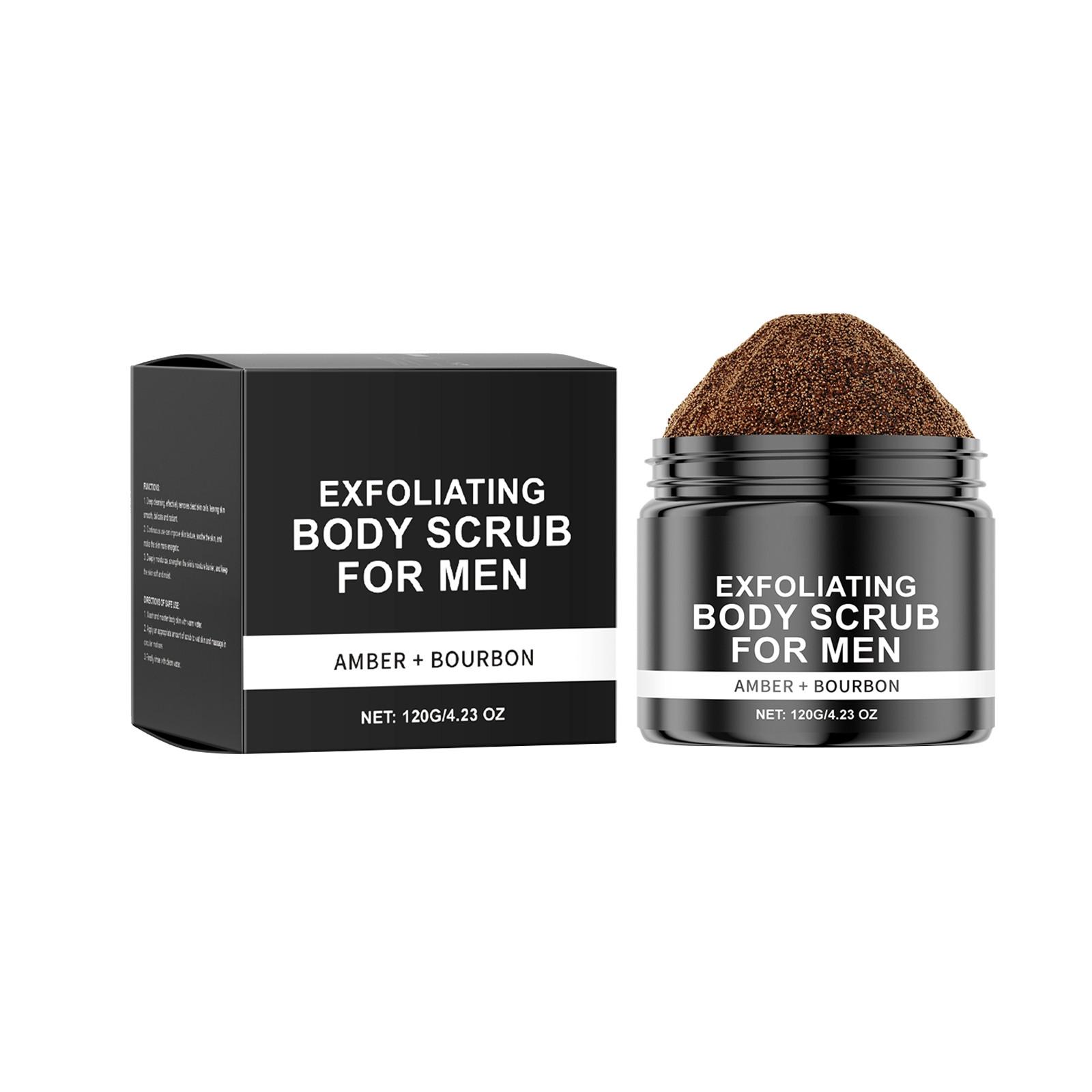 

Скраб для тела Мягко отшелушивает омертвевшую кожу, увлажняет и очищает, очищает поры, уменьшает грязь и жир, One Size чёрный