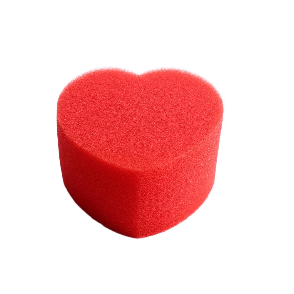 Stage Accessories Illusion Heart Love Magic Red Sponge Magic Sponge Ball Magic Trick Magic Props