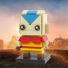MOOXI Cartoon Avatar 97Pcs Bricks Aang BrickHeadsed Building Blocks Anime Kids Education Toys For Children Birthday Gift MOC7139