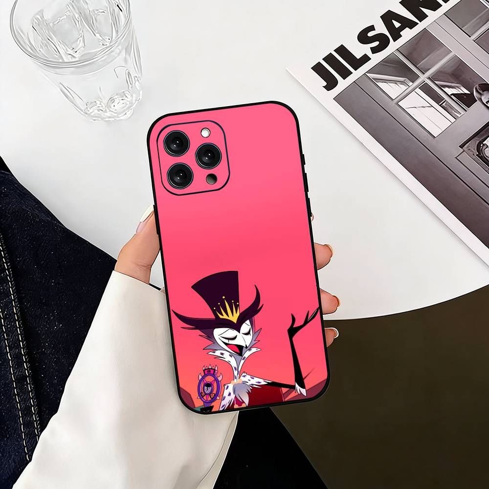 

Stolas G-Goetia H-helluva boss Phone Case Silicone Soft For IPhone 17 16 15 14 13 12 11 X XR Plus Pro Max Plus iPhone12PRO