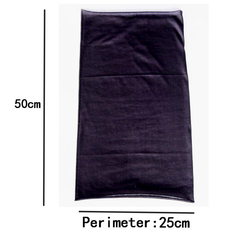 Weiches elastisches Stretch-Lauf-Haarband für Damen, breites Haarband, Kopfwickel, Yoga-Stirnband, Turban, LYD