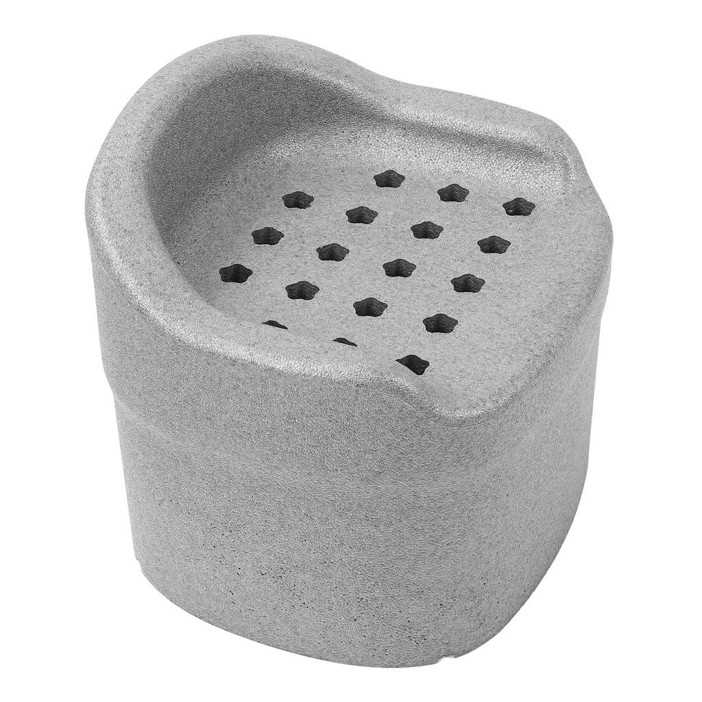 EPP Bath Chair Non Slip Shower Bench Strong Load Bring Bathroom Chair for Pregnant Women Elderly Children