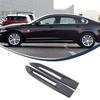For Jaguar XF XE F-PACE Real Carbon Fiber Car Side Fender Vent Trim Cover Fender Side Air Outlet Cover Trim Car Accessories