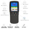 Multifunction Gas Analyzers Lightweight Design Build in Alarm Systems Immediate Air Quality Data Temperature Humidity Test