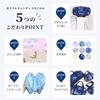 COLORFUL CANDY STYLE Art Supplies Set Watercolor Polka Dot Large Cute Mesh Art Supplies Set with Shoulder Strap Watercolor Girl Paint Set a 12ml White