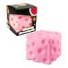 Square Toy, Flour Filled Stress Ball, Fun Sensory Novelty Gift In Color Box