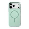 Solid Color Liquid Silicone MagSafe Phone Case for Iphone 17 17air 17Pro 17pro Max Metal Lens Matte Wireless Charging Back Cover