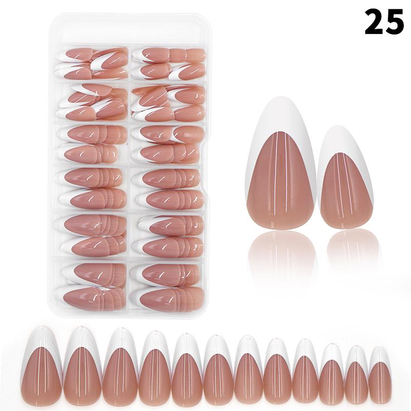 120 buc/cutie Unghii French Press On Nude Roz Mat 12 mărimi Pătrate Extra Lungi Acoperire Completă Gel Moale Vârfuri Unghii False Extensie Unghii