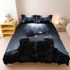 Set da letto Jujutsu Kaisen Famoso anime giapponese Set copripiumino Piumino Biancheria da letto Singolo Matrimoniale King Taglia Singola Dropshipping